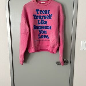 MadHappy Pink Sweatshirt